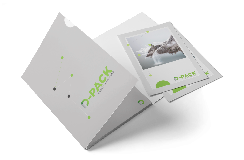 Händische Konfektionierung und Endverarbeitung von Drucksorten